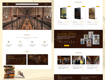 plunge into the wonderful world of reading app branding design ui ux web