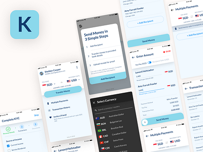 International Remittance Mobile App