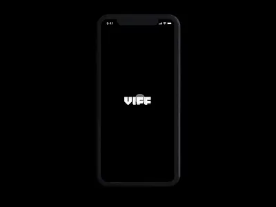 Vancouver International Film Festival app design casestudy dark mode dark ui design film festival logo prototype ui ui design ux uxdesign uxui visual design