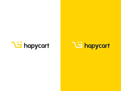 HapyCart Logo Branding & Breakdown branding ecommerce ecommerce app happycart hapycart illustration logo logo design logos shopping typography ui