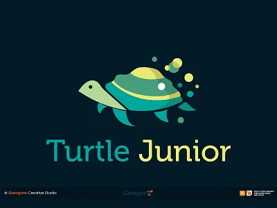 Turtle junior amphibian animals baby animals carapace cartoon character characters cheerful child clipart cute drawing fun funny graphic green happy illustration isolated kid