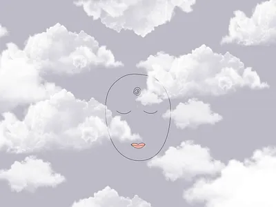 Happy International Women's Day 8 8 march animation art clouds design girl happy illustration love parallax women womens day