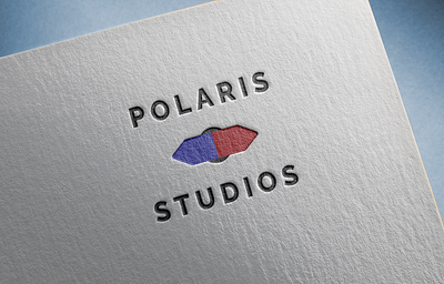 Polaris Studio Logo Mockup adobe branding creative design graphic graphic design logo mockup sketch ui ux