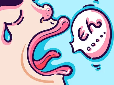 Eh...... 36daysoftype procreate