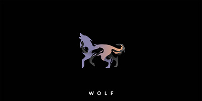 unique wolf logo design 3d animal awsome branding character design icon identity illustration illustrator logo logo design minimal unique vector wolf wolves