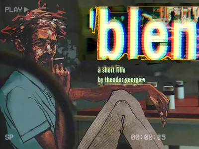 "blend" cover art blender character film film poster films