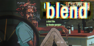 "blend" cover art blender character film film poster films