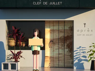 Villain c4d design illustration letter mascot roles three dimensional ui 三维