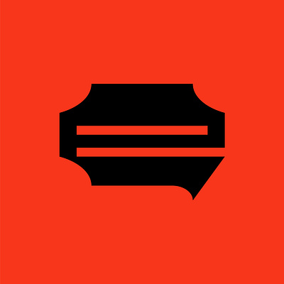 36 days of type - E 36 days of type 36daysoftype 36daysoftype07 brutalism e letter lettering lettermark logo modernism type type design typography