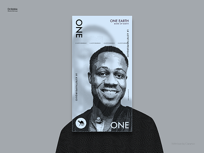 Drbbble weekly warmup - Banknote banknote design dribbbleweeklywarmup