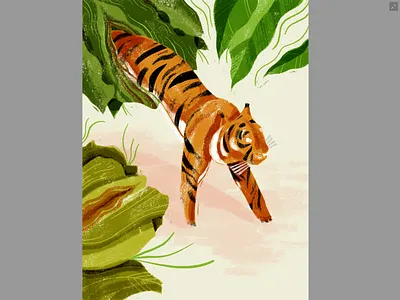 Offspring abstract art animal children book illustration childrens illustration digital illustration drawing illustration illustration art minimalism print procreate