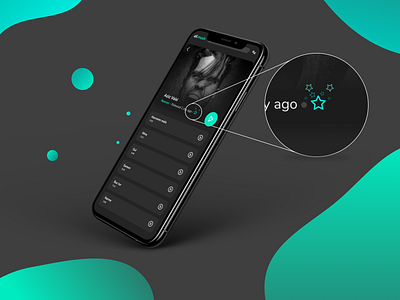 Music app interaction dailyui design design concept design contest interaction interaction design interactive micro interaction microinteraction music music album music app music app design music app ui music application ui ux