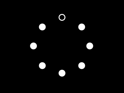 Simple cargando GIF / Simple loading GIF after effect animation 2d argentina design gif loop