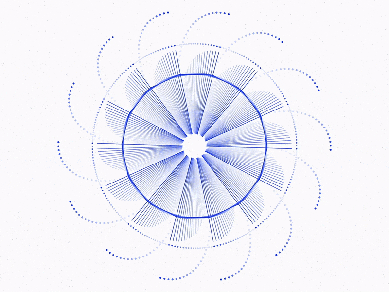 Planar formation exercise creativecoding design dynamic gif graphic graphicdesign illustration loop processing vector