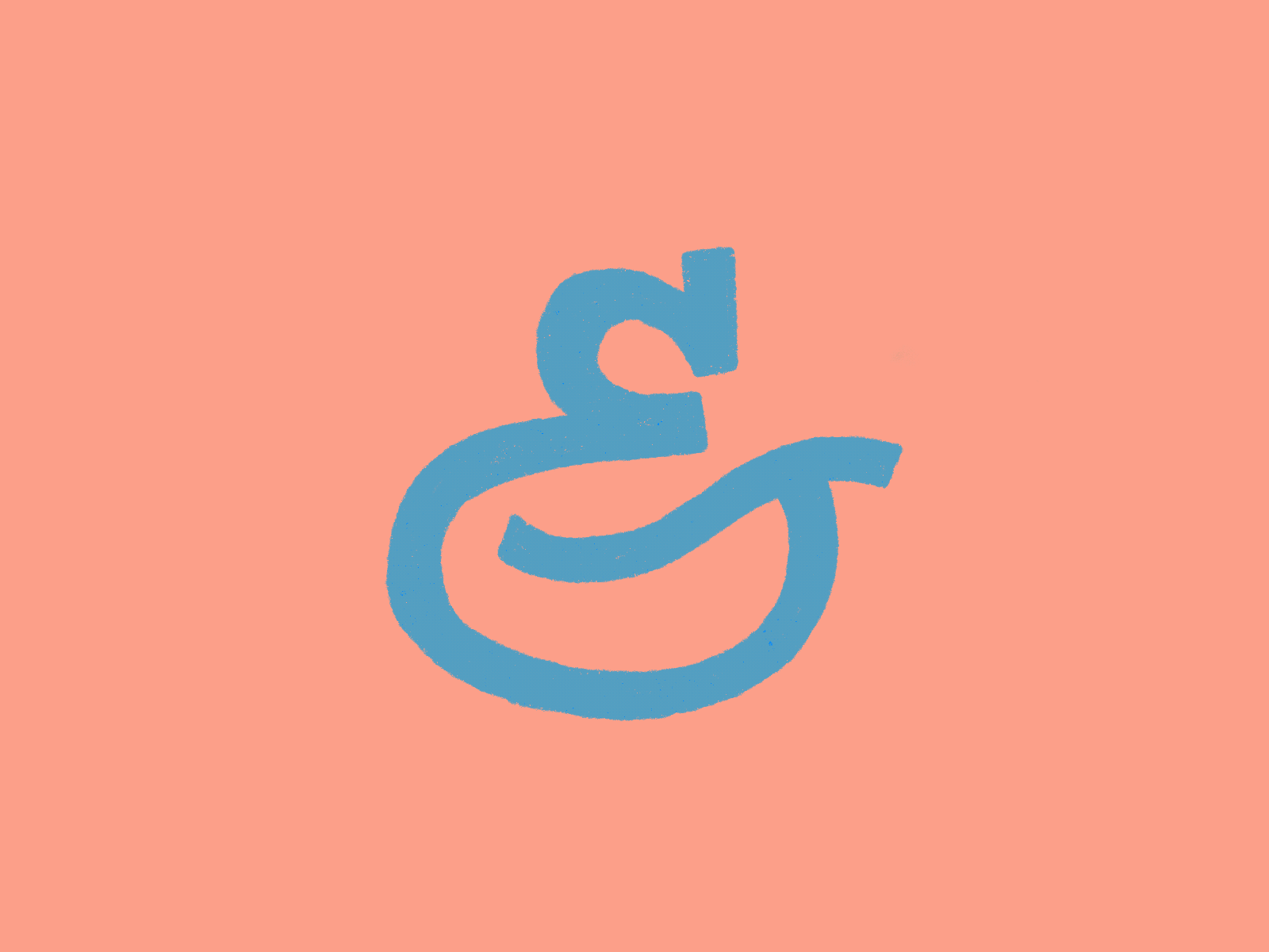 & & & ampersand gif handlettering symbol