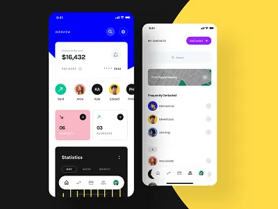 Yle Starter UI Kit app design interface mobile ui ui kit ui8 user experience user interface ux