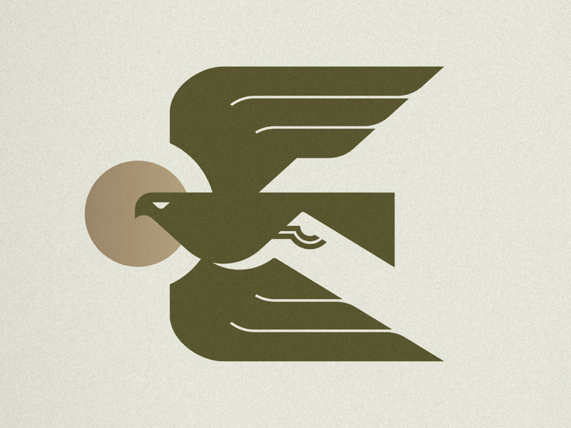 Example of E is for Eagle