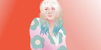 Taylor Swift fashion fashion illustration figma illustration international womens day portrait portrait illustration taylor swift vector