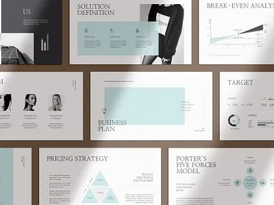 Clean Business Plan Keynote Template art business clean creative design finance keynote keynote design keynote presentation keynote template keynote templates minimal modern plan powerpoint presentation simple technology template templates
