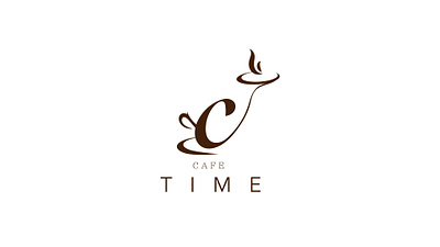 coffee time logo 2 art branding logo vector