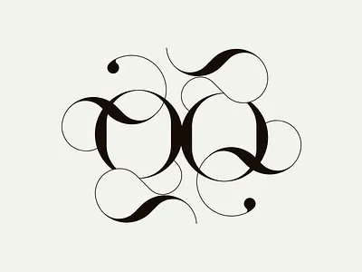 GQ editorial editorial design fashion lettering serif type typography