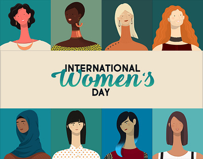 Happy International Women’s Day! character design design digital illustration digital painting illustrate illustrated illustration portrait procreate woman