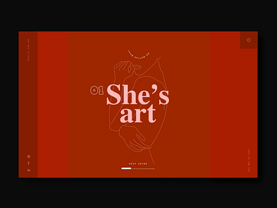 Happy International Women's Day animation graphic design illustration lines ui web design women