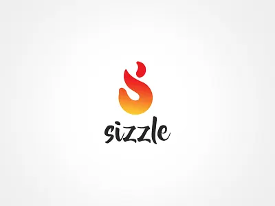 Sizzle 3 dailylogochallenge design fire flame icon illustrator illustrator cc logo logodesign sizzle vector
