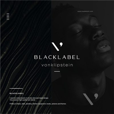 blacklabel app branding design flat icon illustration illustrator logo minimal vector