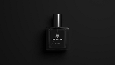 Mcalpha — Visual Identity branding clothing fashion fashion brand identity logo logotype luxury luxury brand luxury logo men clothing perfume