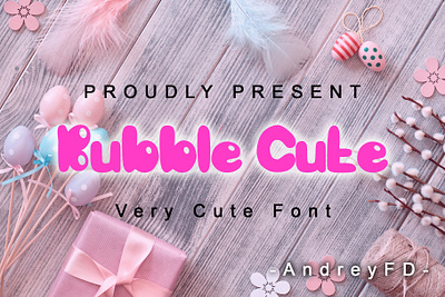 bubble cute app branding design font illustration logo typography vector web website