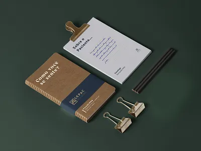 CEPAC brand branding branding design design identity branding identity design logo logodesign logotype notepad psychology psychotherapy therapy visual design visual identity