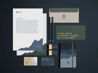 CEPAC brand brand design branding branding and identity branding concept branding design design graphic design identidade visual identity identity branding identity design logo logo design logotype psychology psychotherapy therapist