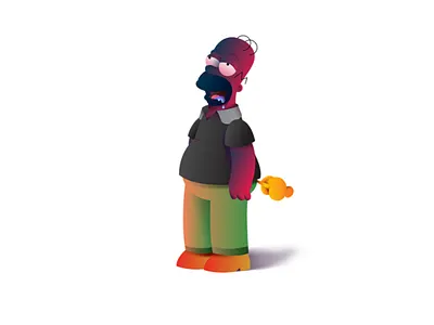 Homer J.simpson