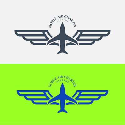 Airline Logo design airline logo brand design branding design flat flips illustration logo logo design logodesignchallenge vector