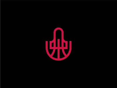 Houston Rockets Logo Rebrand basketball design houston houston rockets illustrator logo nba rocket vector