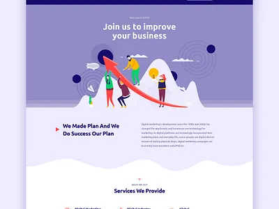 Digital Marketing WordPress Theme design digital marketing digital marketing agency digital marketing services theme ui ux web designer website wordpress wordpress design wordpress theme xtra