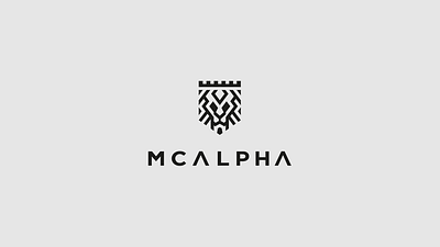 Mcalpha — Visual Identity alpha animal black bold brand brand design branding couture crown egypt fashion leon lion logo luxe luxury male men royal symbol