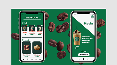 Starbuks App concept