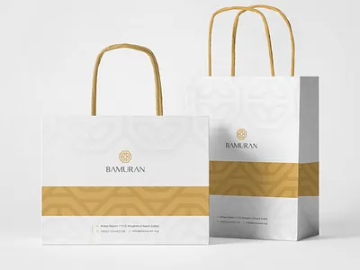 BAMURAN | Brand Identity animation bag brand branding business design graphic design illustration logo online marketing vector