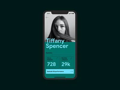 User Profile adobexd app dailyui dailyuichallenge design ios iphone profile ui ux