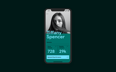 User Profile adobexd app dailyui dailyuichallenge design ios iphone profile ui ux