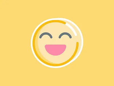 Likert Scale Emojis 😃🙂😐🙁😡 answer app design colorful emoji expressions feedback form fun happy illustration management app mood percentage rate rating sad smile smiley face survey teamwork upset