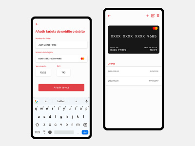 Add Credit Card add app branding card colors credit design ecommerce figma inspiration payment typography ui ux