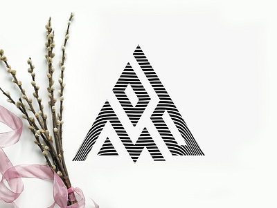 Mod Monogram brand design brand identity branding dubai fashion brand icon illustrator logo logoawesome logoideas logoinspiration logomaker logomark logoplace logotype monogram sketch texas typography vector