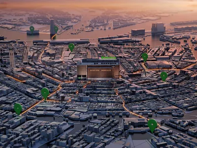 Heineken Experience KeyVisual