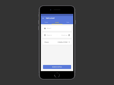 Hotel Booking App