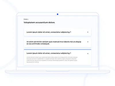 Frequently asked questions accordion answer event faq homepage question register form seminar single page tab webinar