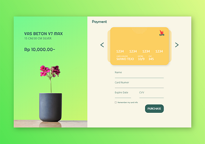 credit card checkout daily ui ui