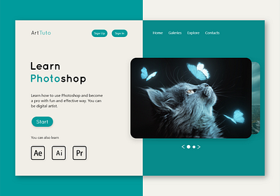 daily ui 003 landing page daily ui